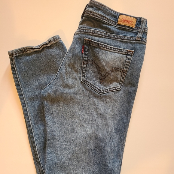 Levis 518 low straight leg jeans size 28/31 - Picture 5 of 5